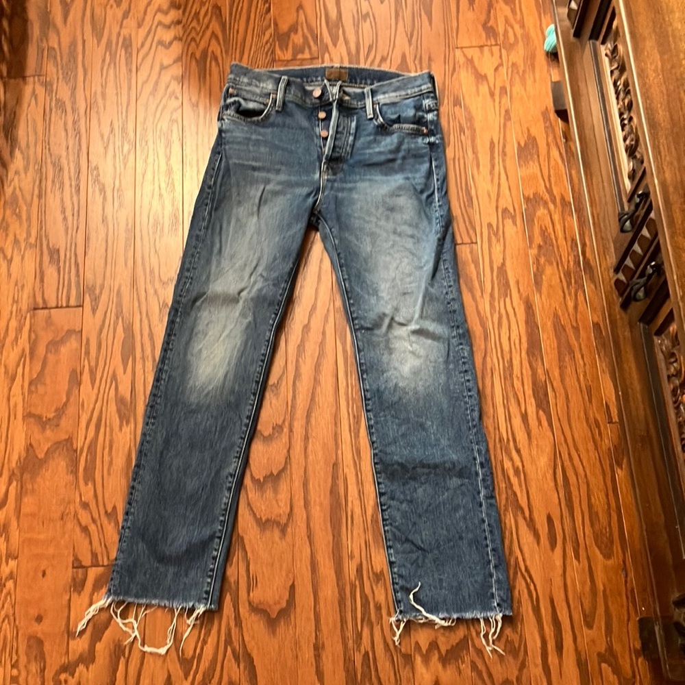 MOTHER Blue Jeans